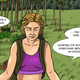Image for article titled Jamie the Trickster is a webcomic about a man and a woman who happen to be the same person